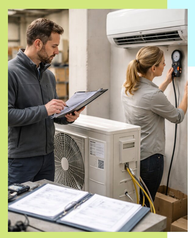 Сертификация кондиционеров в Южном-Сахалинске документы и испытания