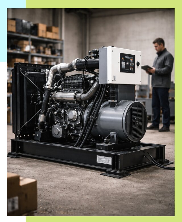 Сертификация дизель генераторов в Южном-Сахалинске от 15497 р. | Алешин-Южн