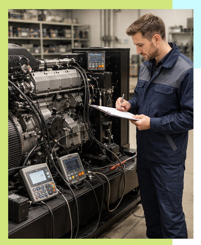 Сертификация дизельных генераторов и их оборудования в Южном-Сахалинске
