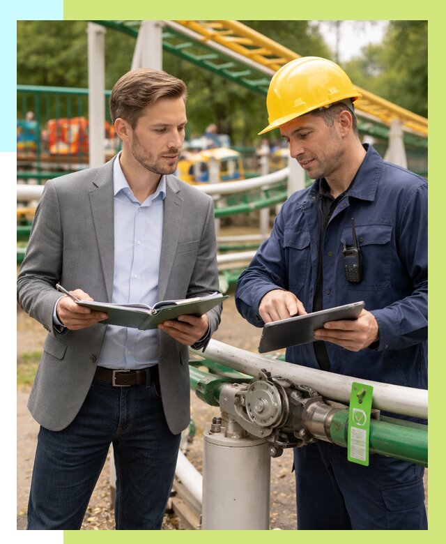 Сертификация аттракционов в Южном-Сахалинске от 46490 р. | Алешин-Южн