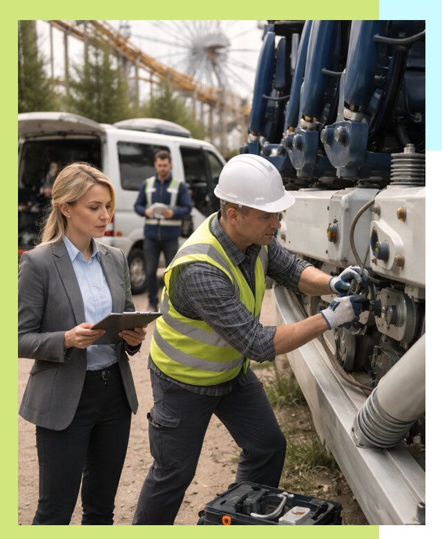 Сертификация аттракционов и проверка безопасности в Южном-Сахалинске