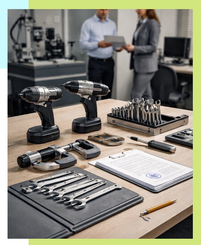 Сертификация инструмента в Южном-Сахалинске от 25828 р. | Алешин-Южн