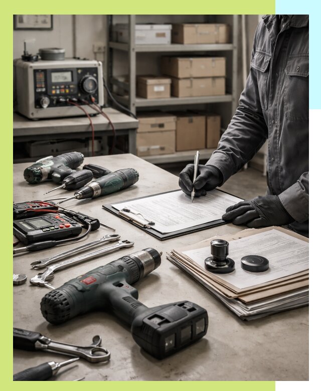 Сертификация инструмента в Южном-Сахалинске по стандартам качества