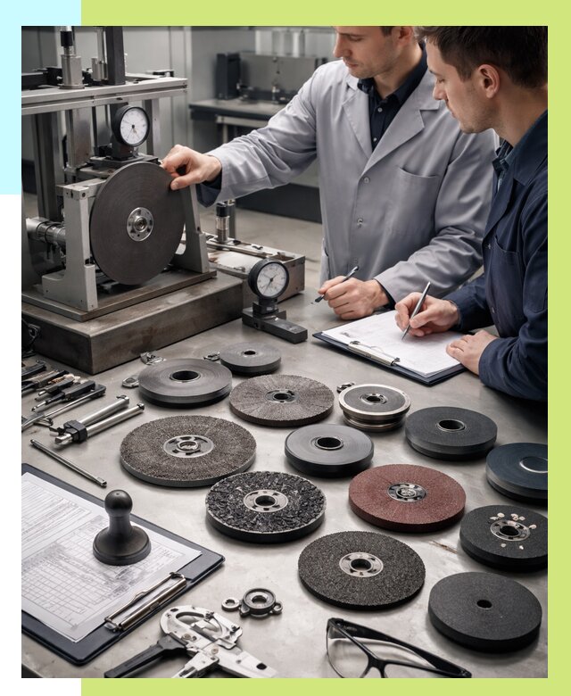 Сертификация абразивного инструмента в Южном-Сахалинске от 15497 р. Алешин-Южн