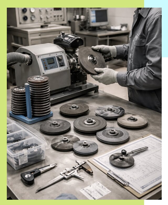 Сертификация абразивного инструмента в Южном-Сахалинске по стандартам