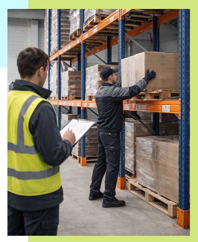 Сертификация стеллажей в Южном-Сахалинске от 12397 р. под ключ | Алешин-Южн