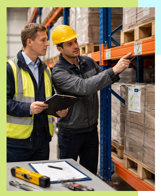 Сертификация стеллажей и складского оборудования в Южном-Сахалинске