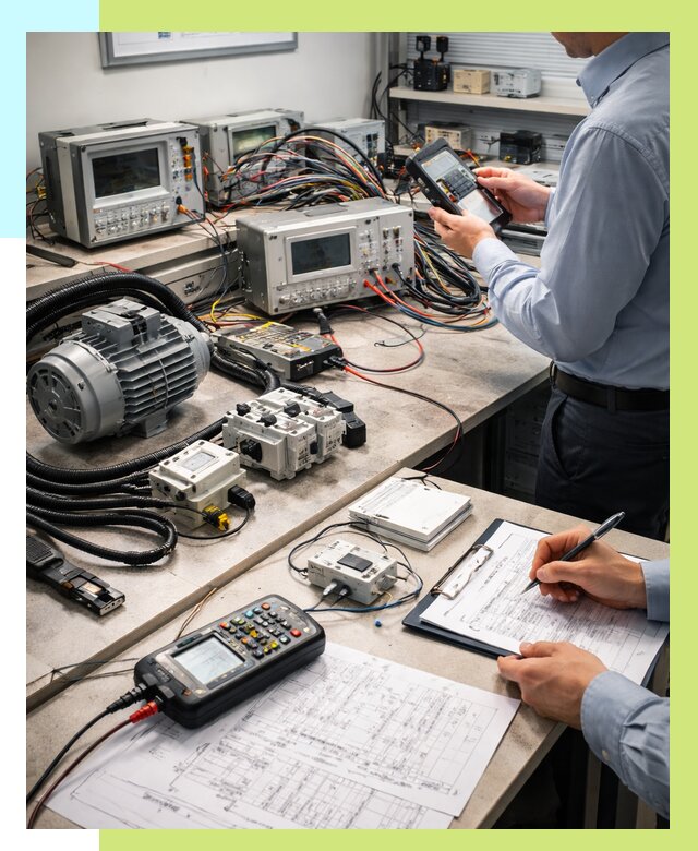 Сертификация электрооборудования в Южном-Сахалинске от 25828 р. | Алешин-Южн