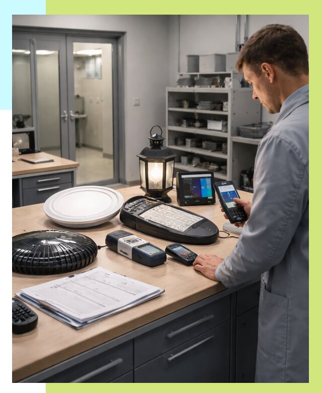 Сертификация светильников в Южном-Сахалинске от 25828 р. | Алешин-Южн