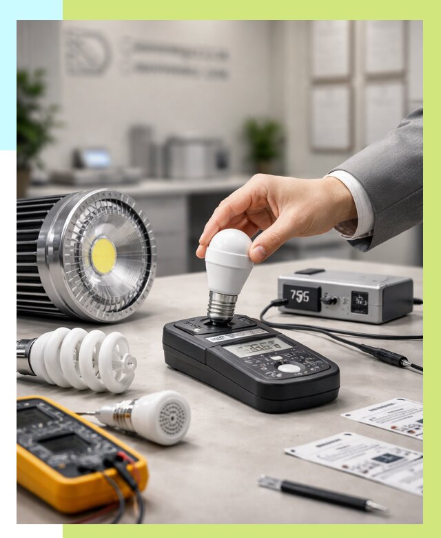 Сертификация ламп в Южном-Сахалинске от 8781 р. | Алешин-Южн — оформить