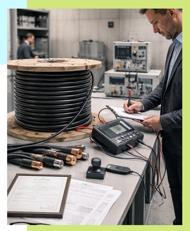 Сертификация кабеля в Южном-Сахалинске от 8265 р. срочно | Алешин-Южн