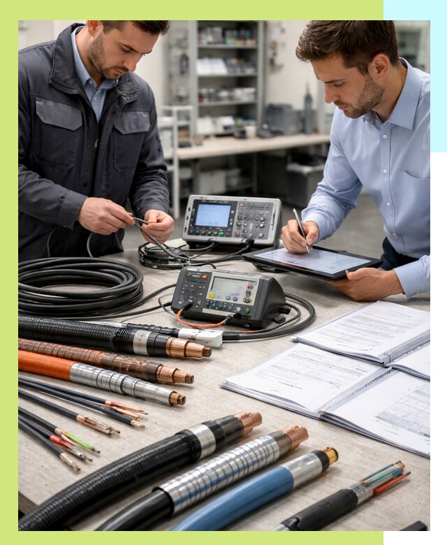 Сертификация кабеля и электропроводки в Южном-Сахалинске под ключ