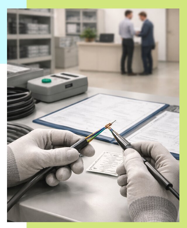 Сертификация провода в Южном-Сахалинске от 18596 р. в Алешин-Южн