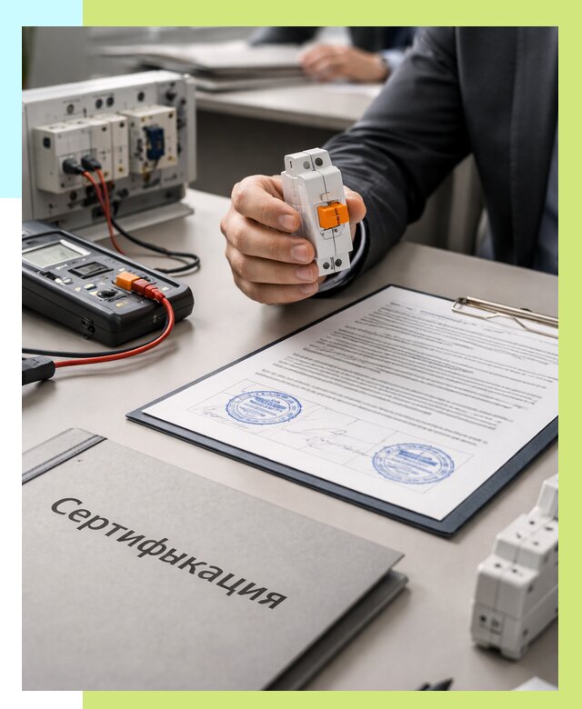 Сертификация выключателей под ключ в Южном-Сахалинске от 15497 р. | Алешин-Южн