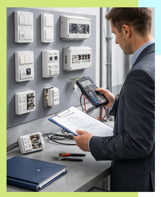 Сертификация электрических и автоматических выключателей в Южном-Сахалинске