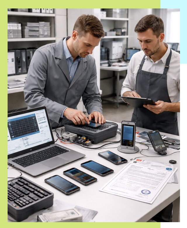 Сертификация мобильных телефонов и смартфонов в Южном-Сахалинске под ключ