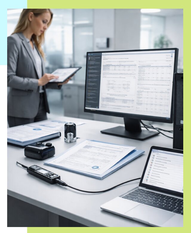 Сертификация компьютеров в Южном-Сахалинске от 12397 р. Алешин-Южн