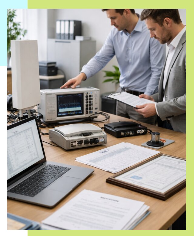 Сертификация средств связи в Южном-Сахалинске от 25828 р. заказать у Алешин-Южн