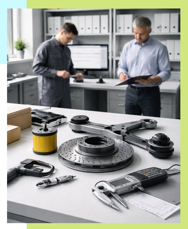 Сертификация автозапчастей в Южном-Сахалинске от 25828 р. | Алешин-Южн