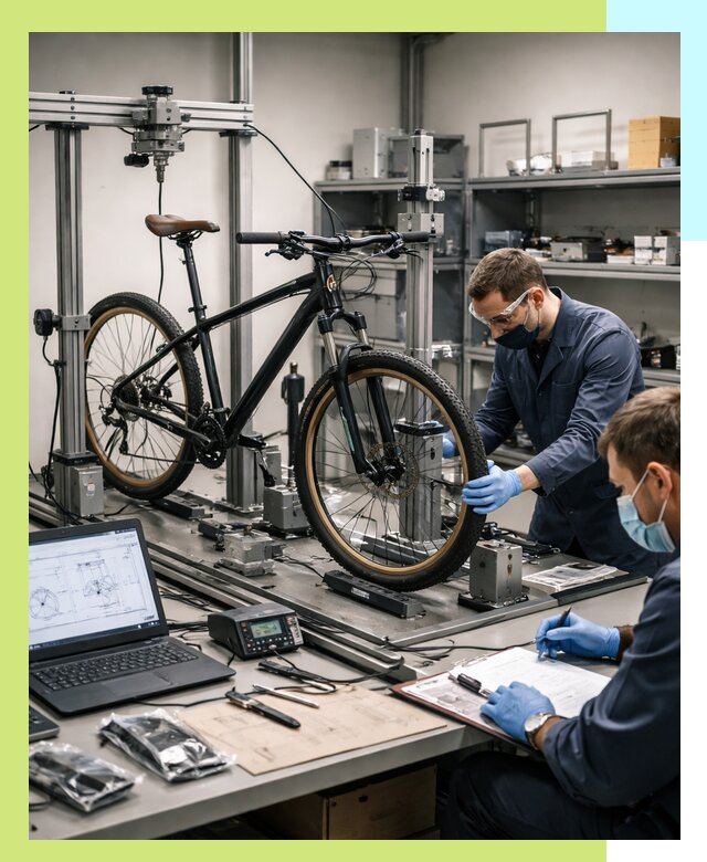 Сертификация велосипедов, запчастей и оборудования в Южном-Сахалинске