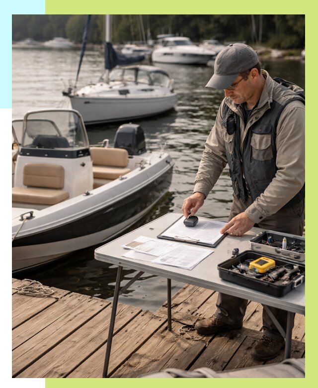 Сертификация маломерных судов в Южном-Сахалинске от 12397 р. | Алешин-Южн