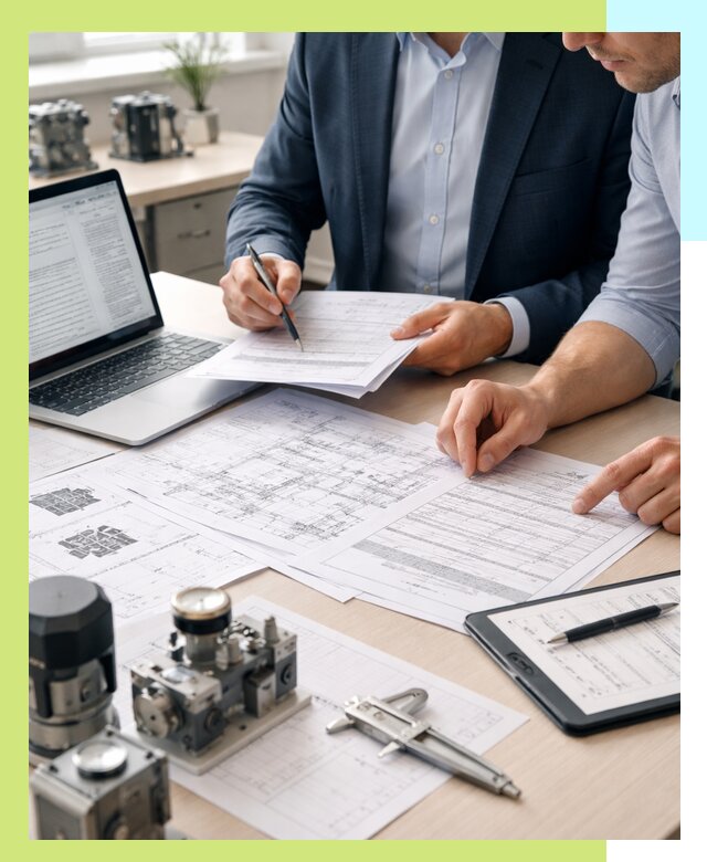 Разработка технических условий на продукцию и оборудование в Южном-Сахалинске