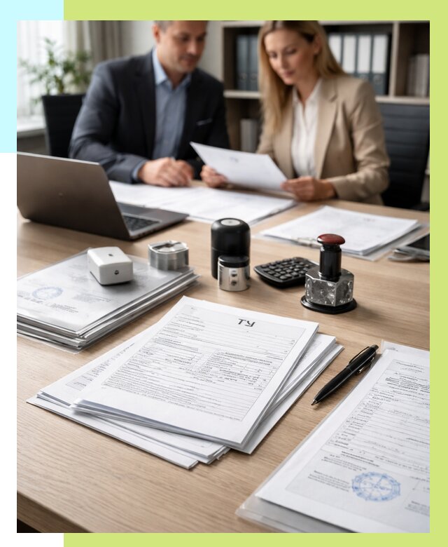 Регистрация ТУ на продукцию в Южном-Сахалинске от 15497 р. - Алешин-Южн