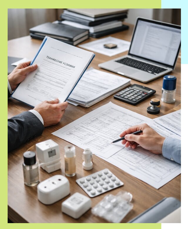 Регистрация технических условий ТУ для продукции в Южном-Сахалинске