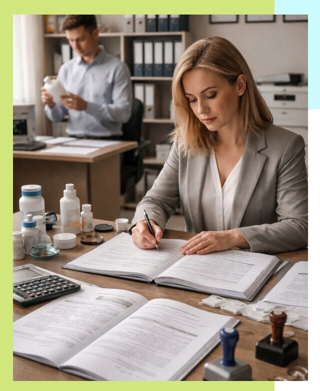 Разработка и оформление ТУ на продукцию полного цикла в Южном-Сахалинске