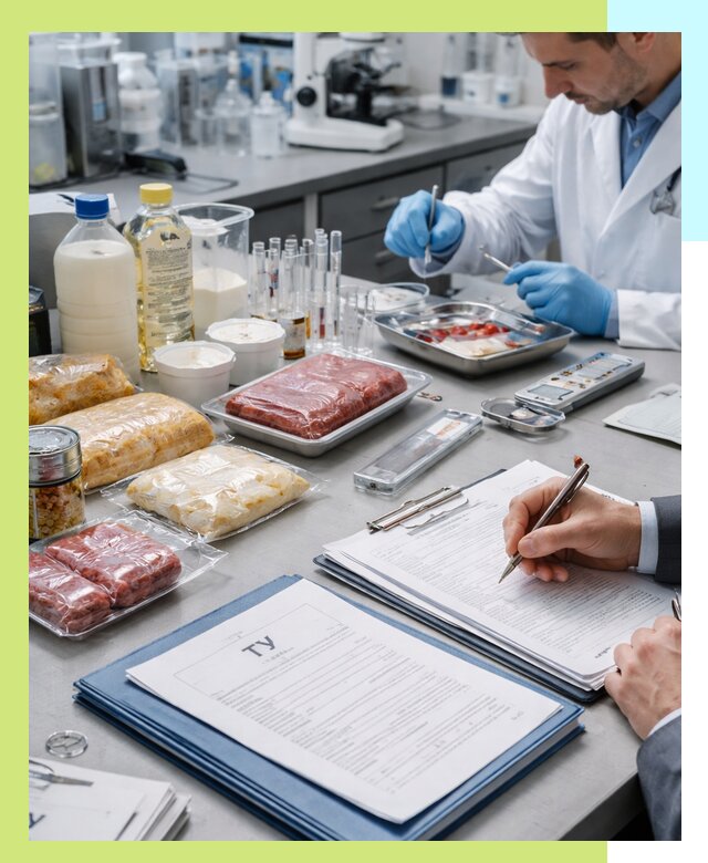 Разработка ТУ на пищевую продукцию и регистрация в Южном-Сахалинске