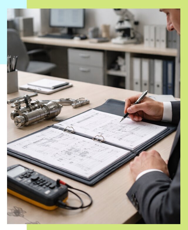 ТУ на оборудование в Южном-Сахалинске от 8265 р. — заказать в Алешин-Южн