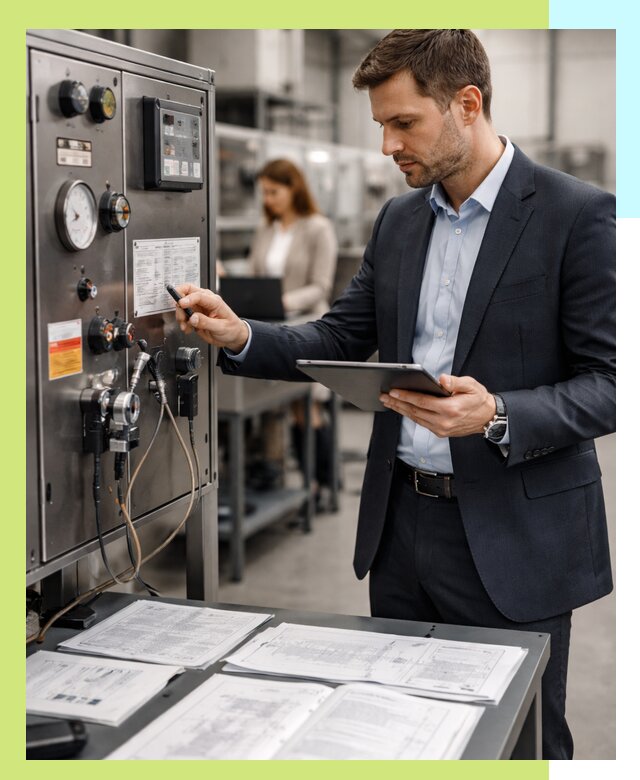 Разработка, оформление и сопровождение ТУ на оборудование в Южном-Сахалинске