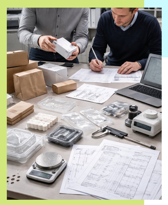 Разработка ТУ на упаковку паспорт и образцы в Южном-Сахалинске