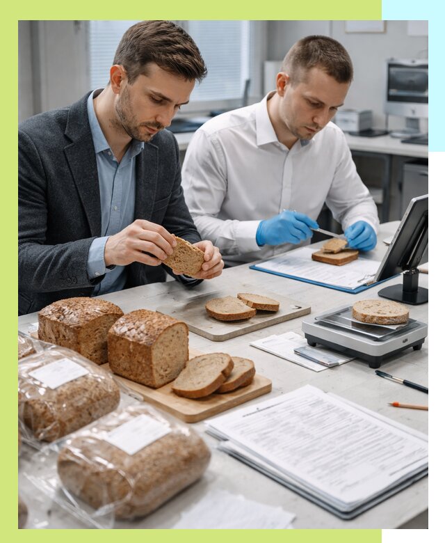 Разработка, согласование и оформление ТУ на хлеб в Южном-Сахалинске