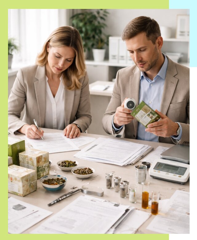 Разработка ТУ на чай и маркировку продукции в Южном-Сахалинске