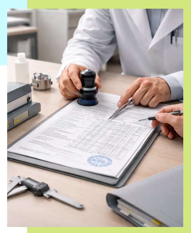 Паспорт качества на продукцию в Южном-Сахалинске от 3616 р. | Алешин-Южн