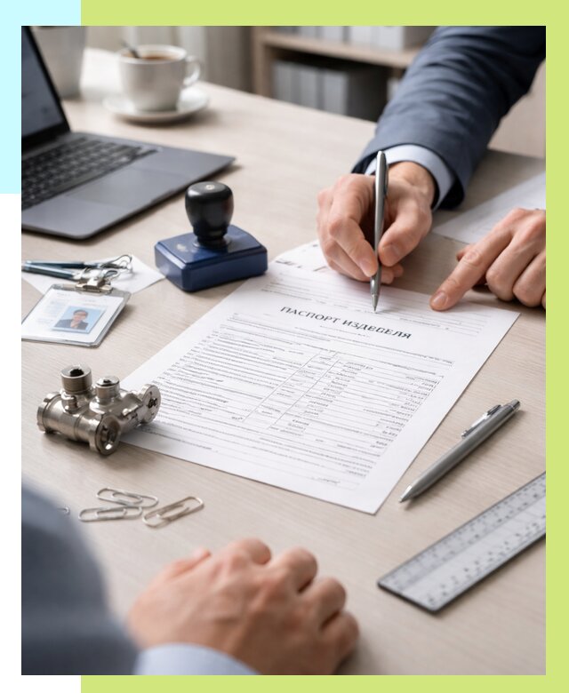 Паспорт изделия, технический паспорт в Южном-Сахалинске от 4649 р. |Алешин-Южн