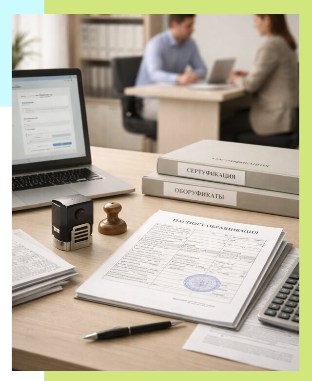 Паспорт оборудования ГОСТ в Южном-Сахалинске от 3616 р. | Алешин-Южн