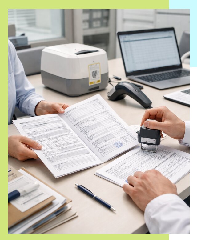 Оформление паспорта на товар и сопроводительных документов в Южном-Сахалинске