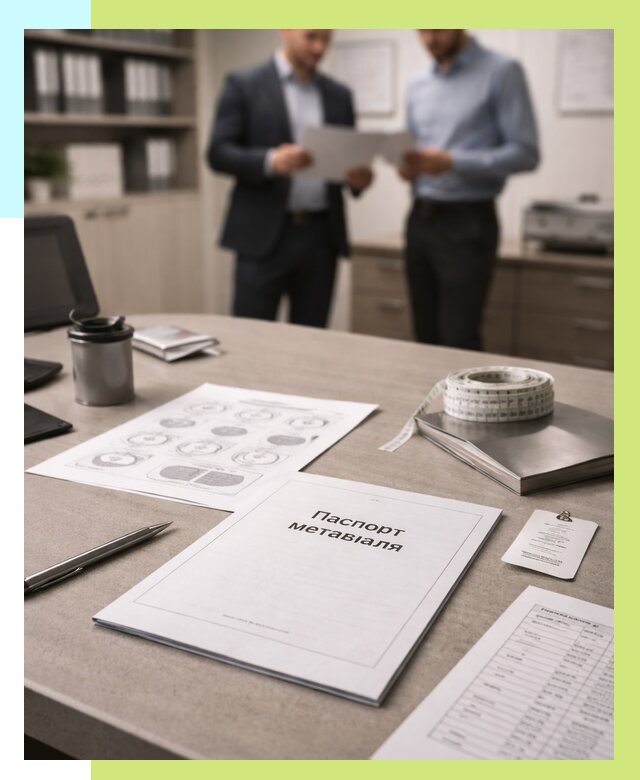 Паспорт материала и качества в Южном-Сахалинске от 4649 р. | Алешин-Южн