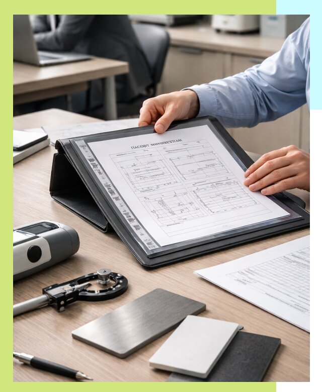 Оформление паспорта материала для продукции в Южном-Сахалинске