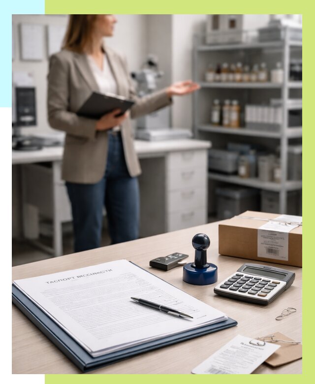 Паспорт безопасности продукции в Южном-Сахалинске от 4649 р. — Алешин-Южн