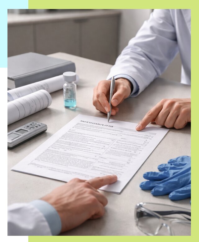 Паспорт безопасности на химпродукцию в Южном-Сахалинске от 3616 р.|Алешин-Южн