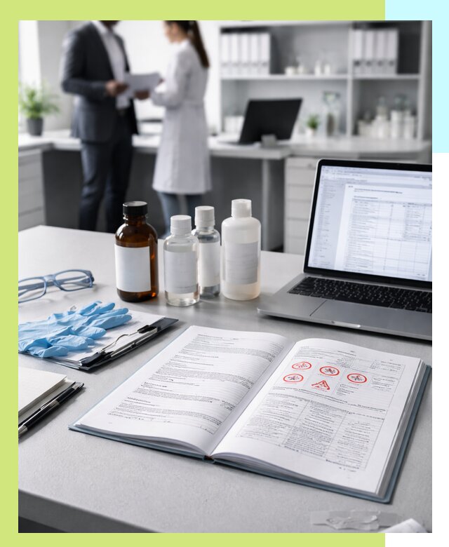 Оформление паспорта безопасности химической продукции в Южном-Сахалинске