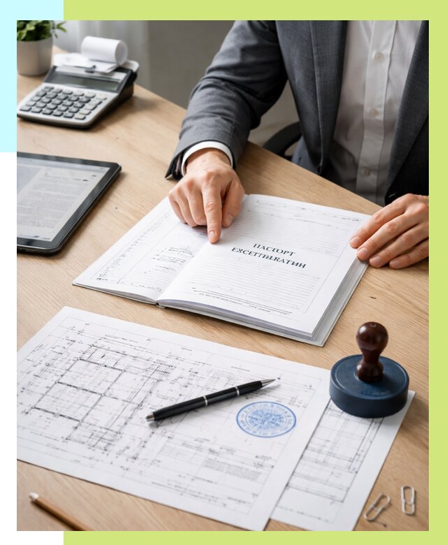 Паспорт эксплуатации в Южном-Сахалинске под ключ от 4649 р. Алешин-Южн