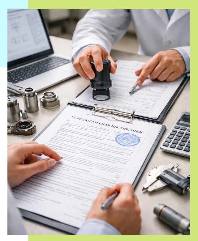 Технологическая инструкция в Южном-Сахалинске от 8781 р., под ключ Алешин-Южн