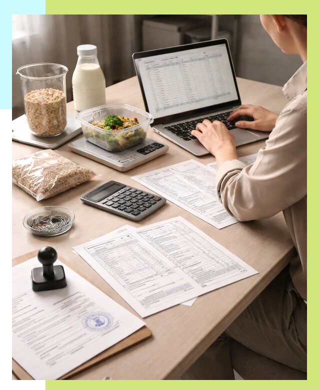 Просчет БЖУ для маркировки в Южном-Сахалинске от 1550 р. | Алешин-Южн