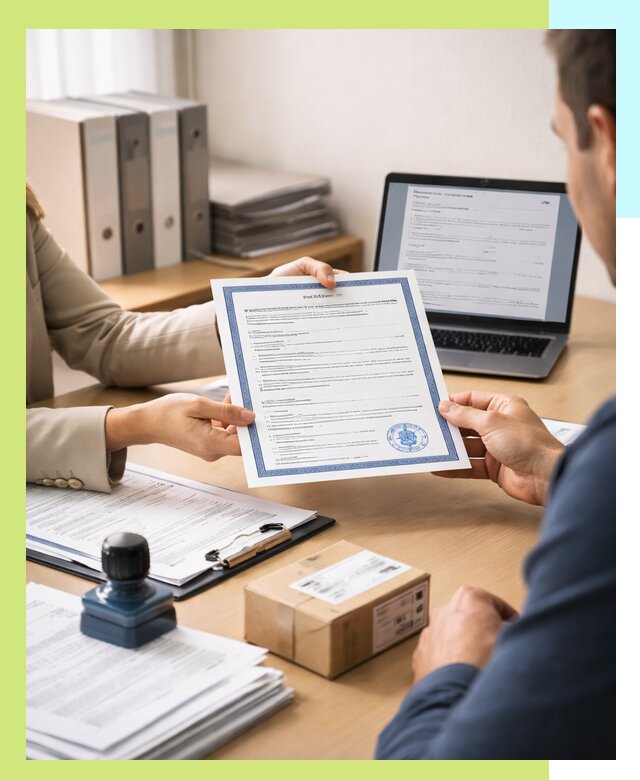 Оформление сертификата соответствия на продукцию в Южном-Сахалинске