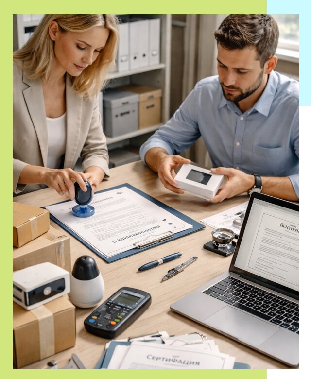 Получение сертификата соответствия на товар в Южном-Сахалинске быстро