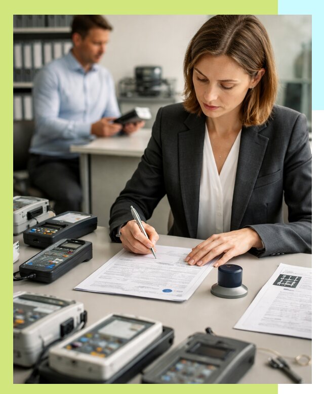 Получение официального сертификата на оборудование в Южном-Сахалинске